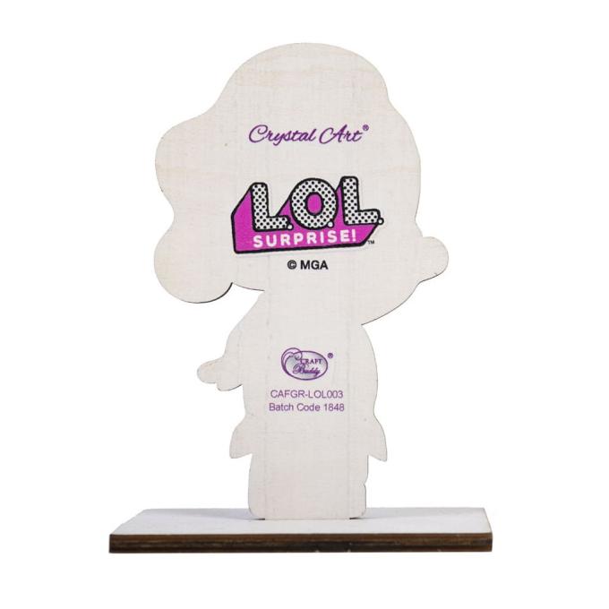 Crystal Art CAFGR-LOL003