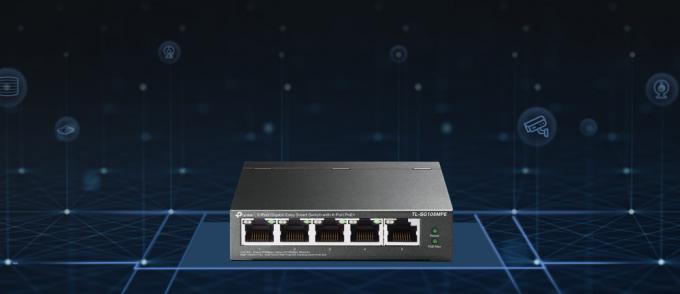 TP-Link TL-SG105MPE