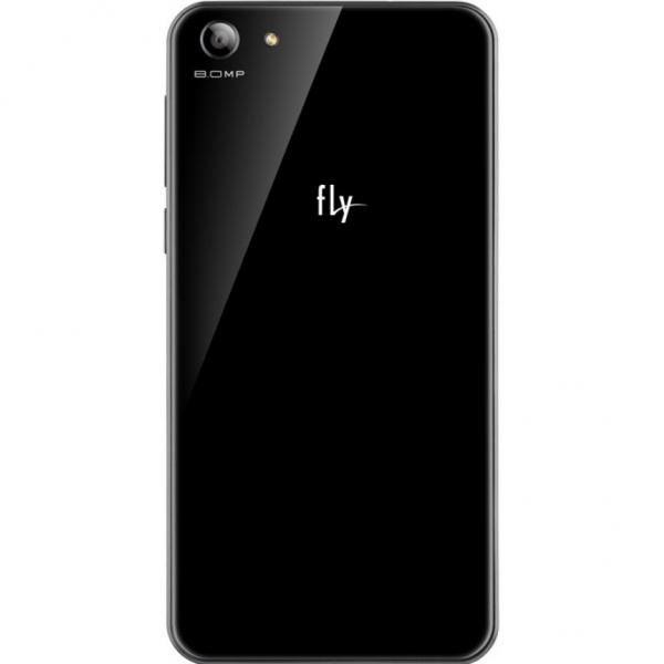 Мобильный телефон Fly FS507 Cirrus 4 Black