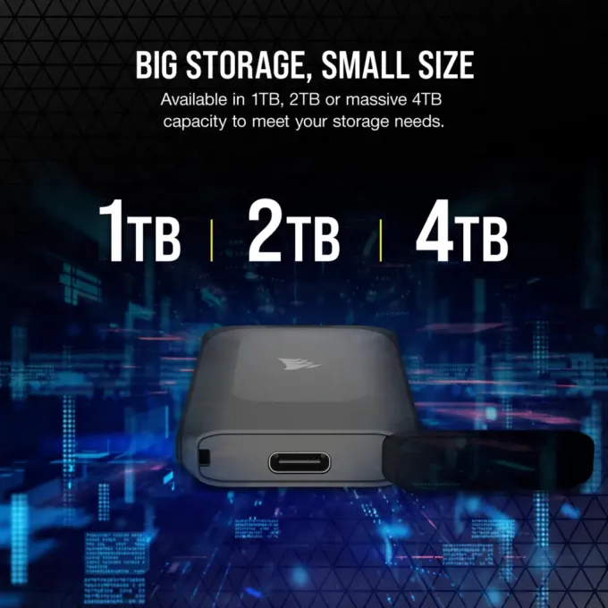 Corsair CSSD-EX100U2TB