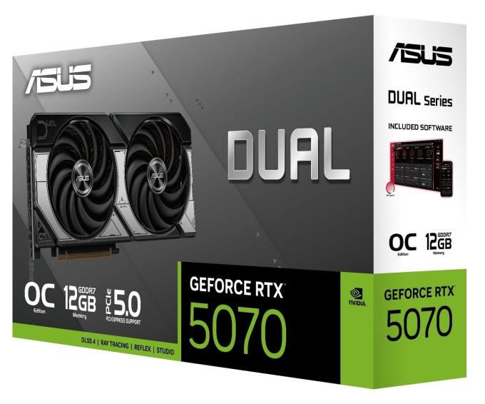ASUS DUAL-RTX5070-O12G