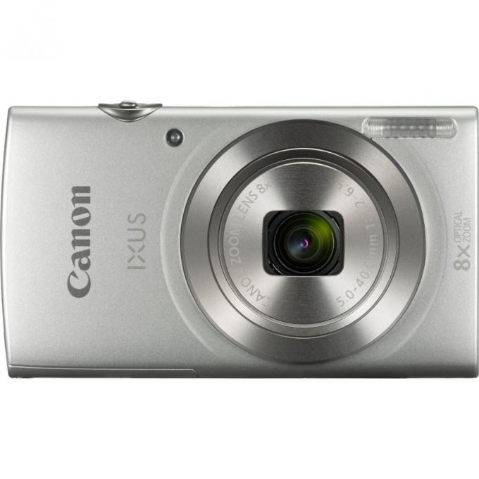 Цифровой фотоаппарат Canon IXUS 185 Silver Kit 1806C012