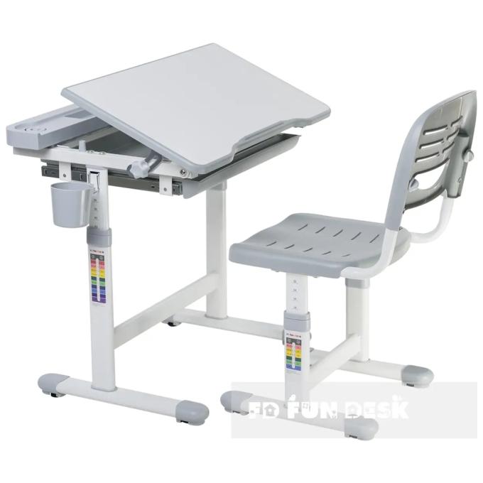 FunDesk Cantare Grey