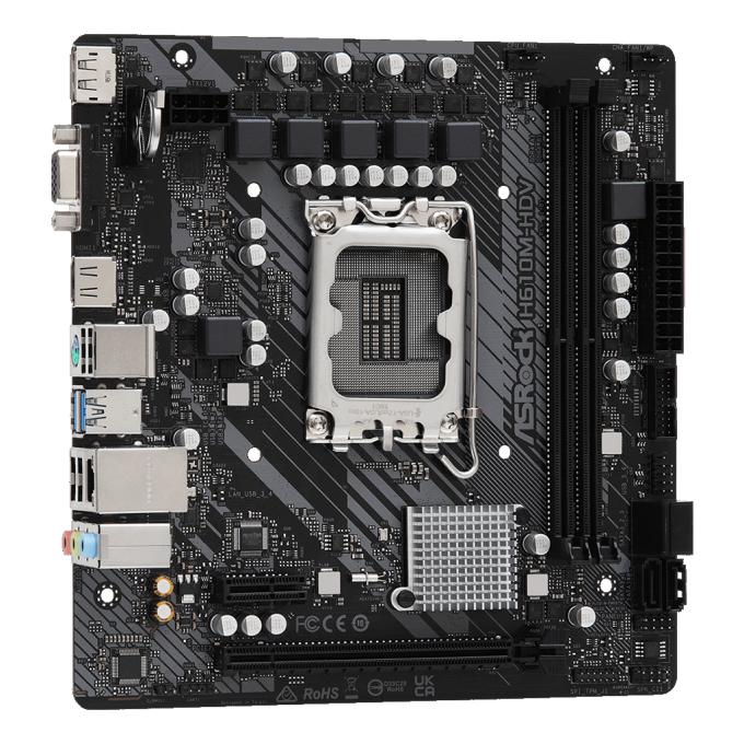 ASRock H610M-HDV