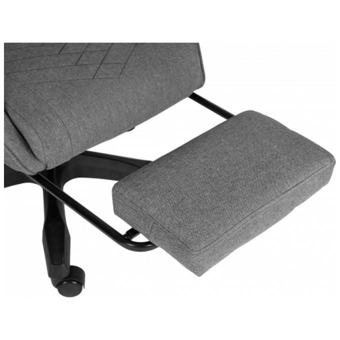 GT Racer X-2339 Fabric Black/Gray