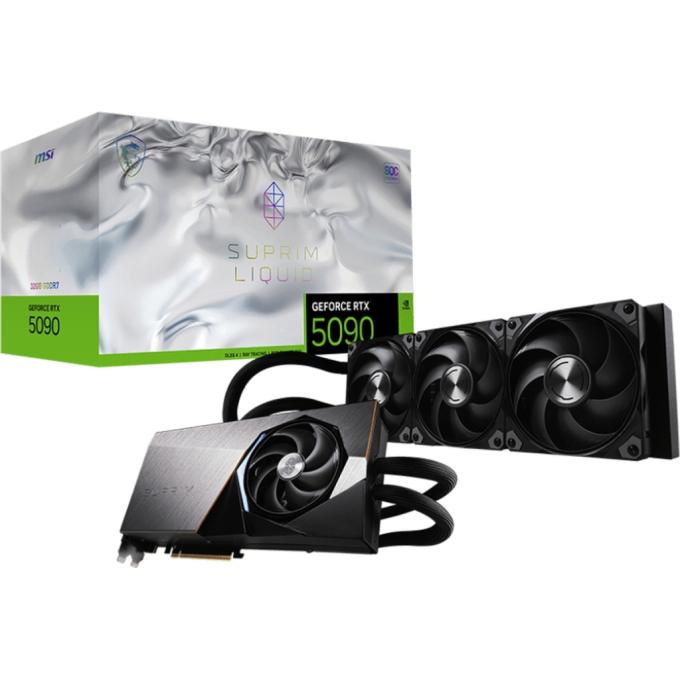 MSI RTX 5090 32G SUPRIM LIQUID SOC