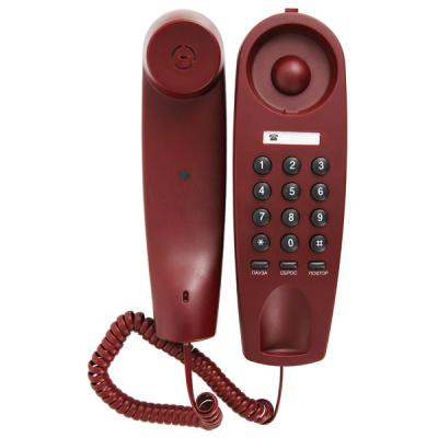 Телефон TEXET TX-225 Burgundy