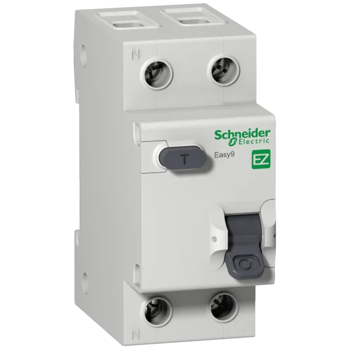 Schneider Electric EZ9D34625 Easy9, 1Р+N, 25А 30мА AC