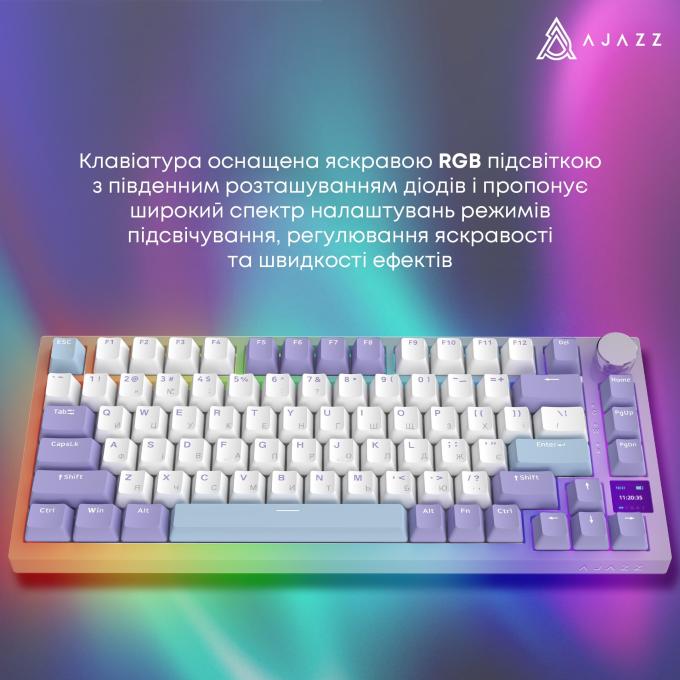 Ajazz AK820PRO-FF-PWB