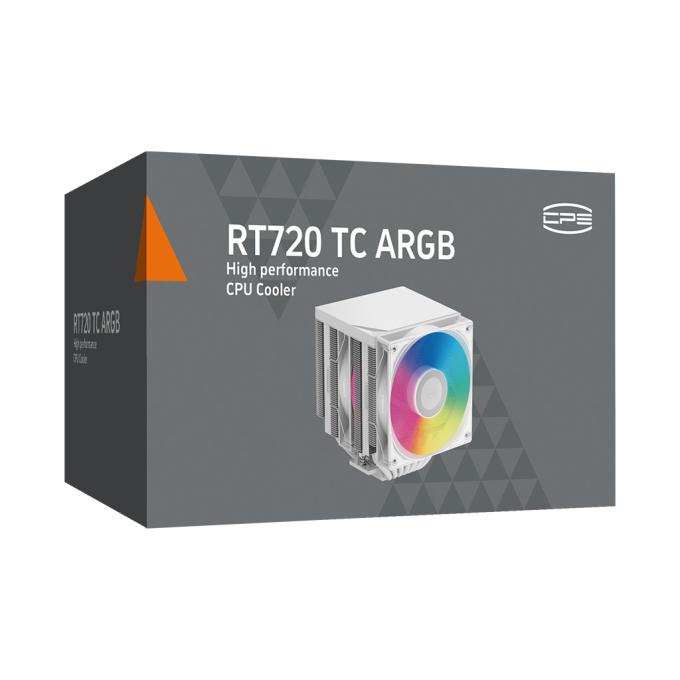 PCcooler RT720 TC ARGB WH