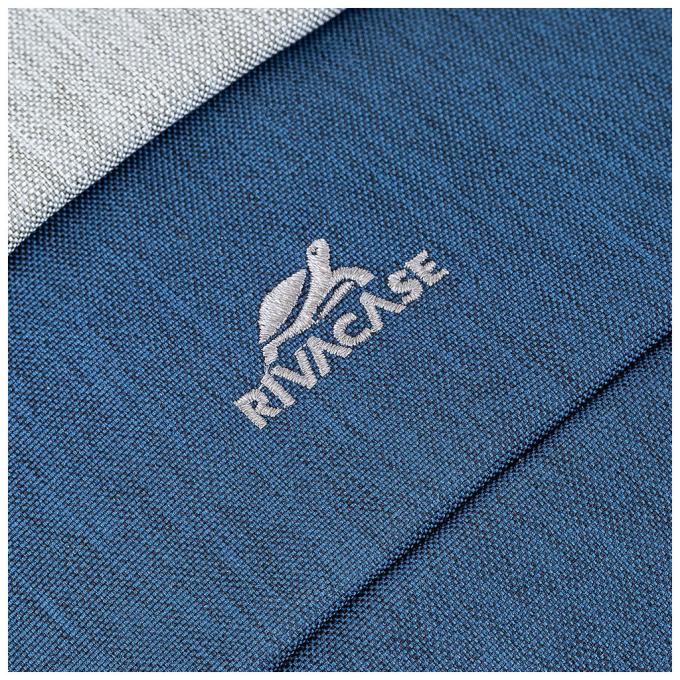 RivaCase 7562Grey/DarkBlue