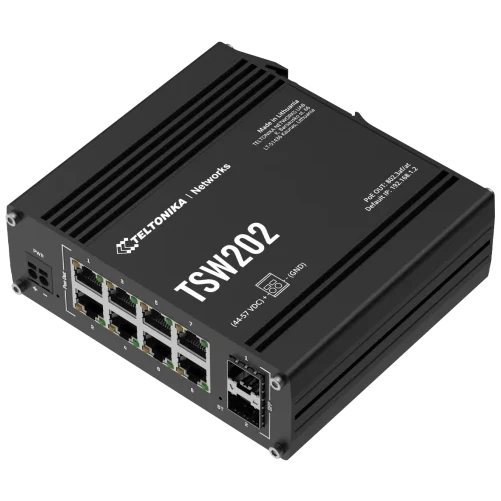 Teltonika TSW202 PoE+