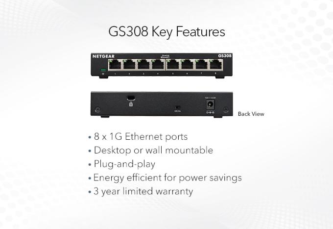 Netgear GS308-300PES