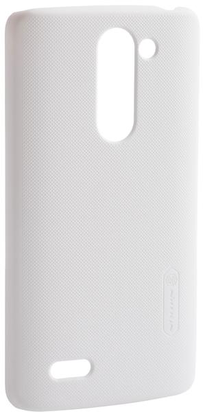 Чехол для сматф. NILLKIN LG L80+/D335/Bello - Super Frosted Shield (Белый) 6205436