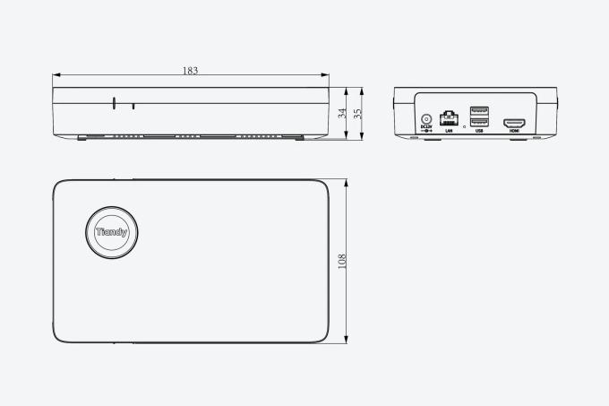 Tiandy TC-R3105 BLS