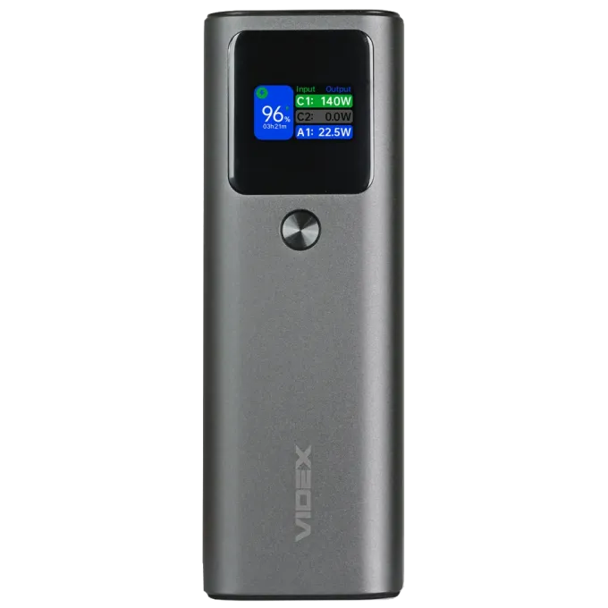 VIDEX VPB-316 PD140Вт 30000мАч