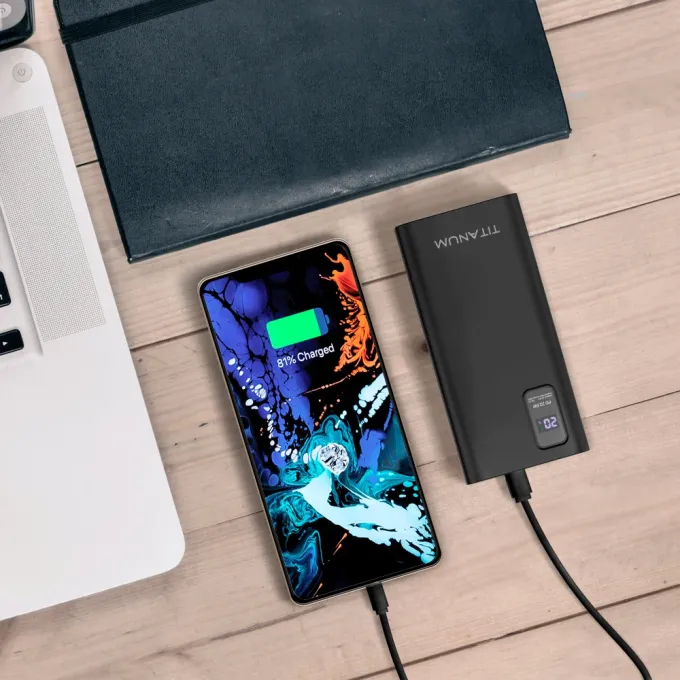 VIDEX TITANUM 727S 20000mAh 22.5W Black