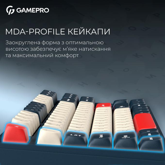 GamePro MK285BL