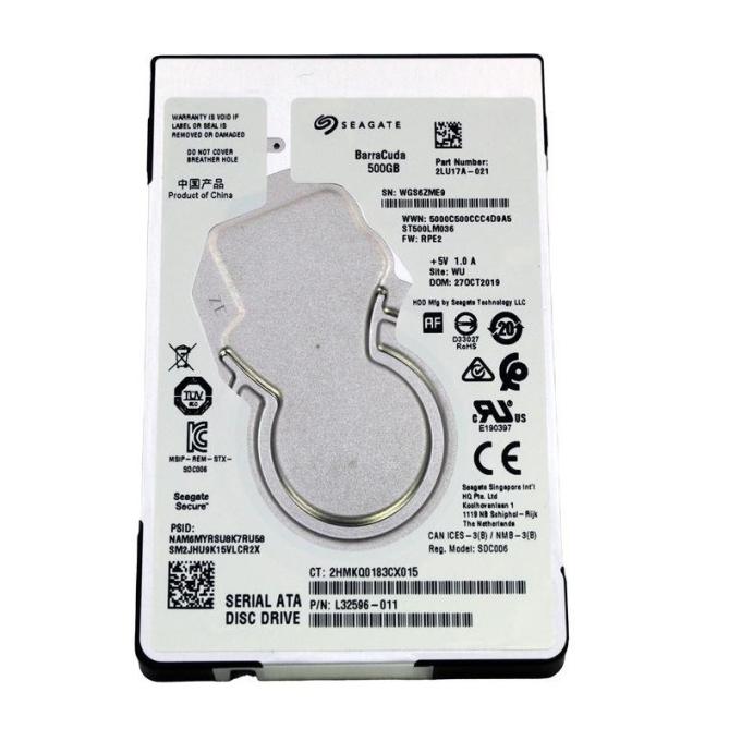 Seagate ST500LM036