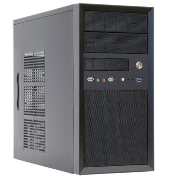 Корпус Chieftec CT-01B 400W