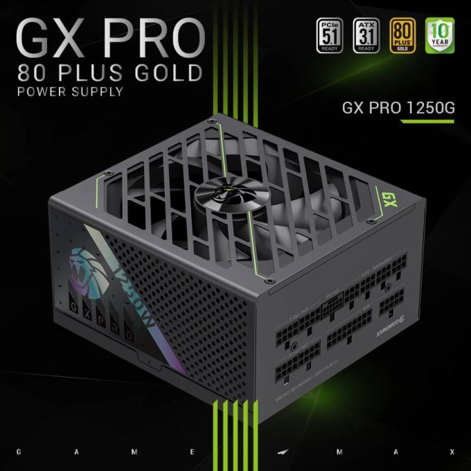 GAMEMAX GX PRO 1250G