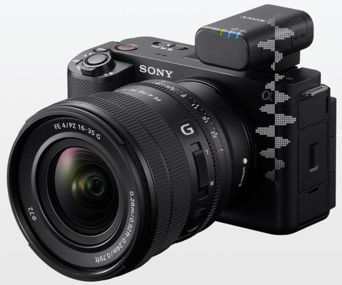SONY ECMW3.CE7