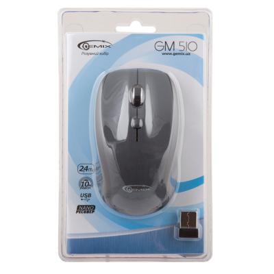 Мышка Gemix GM510 Grey USB