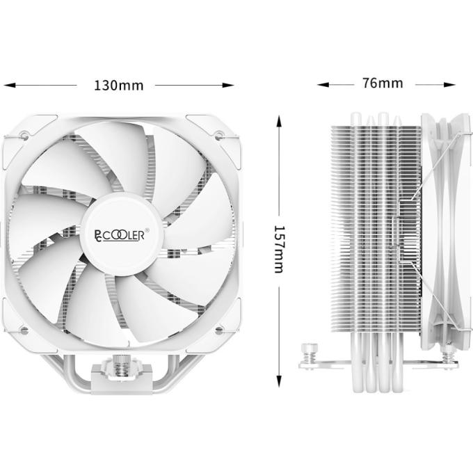 PCcooler PALADIN 400 WH