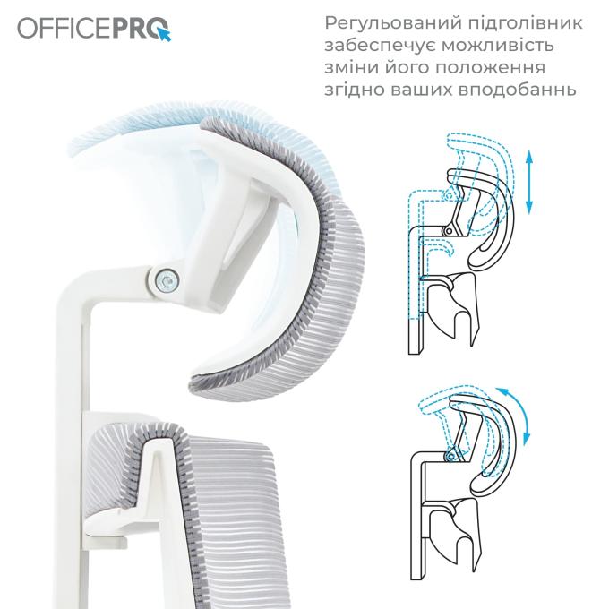 OfficePro OC600-W-LG-LG