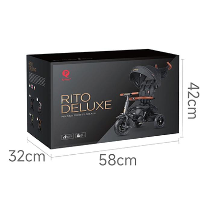 Qplay S380-17RitoDeluxeBlack