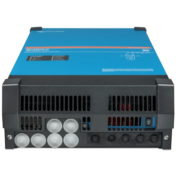 Victron Energy VictronEnergy Quattro-II 24/5000/120-50/50 однофазный чистая синусоида