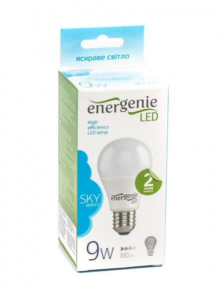 EnerGenie EG-LED9W-E27K40-11