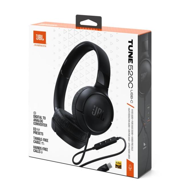 JBL JBLT520CBLK