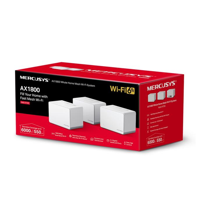 MERCUSYS HALO-H70X-3-PACK