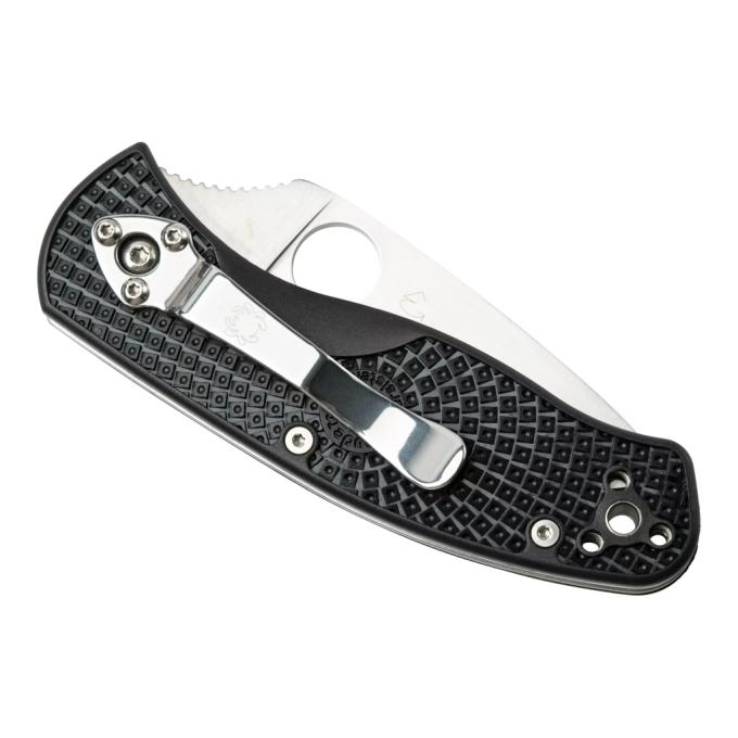 Spyderco C136PBK