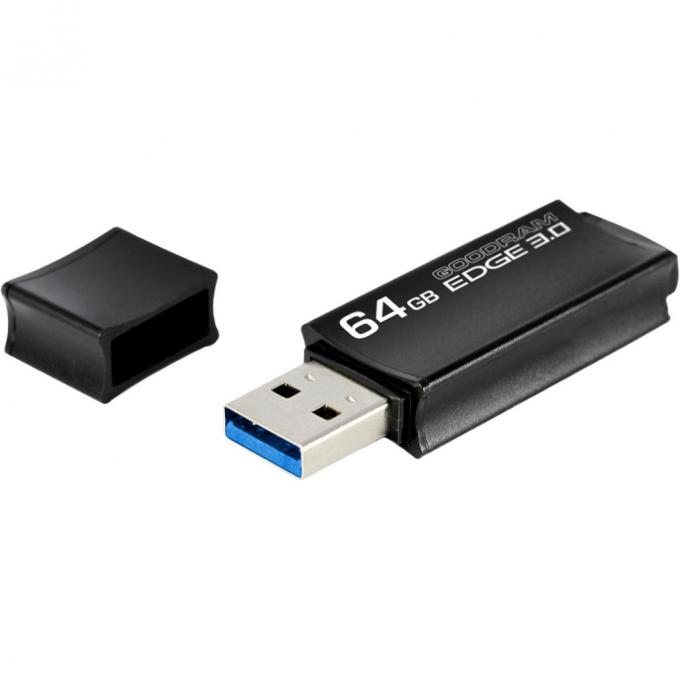 USB флеш накопитель GOODRAM 64GB UEG3 Edge Black USB 3.0 UEG3-0640K0R11