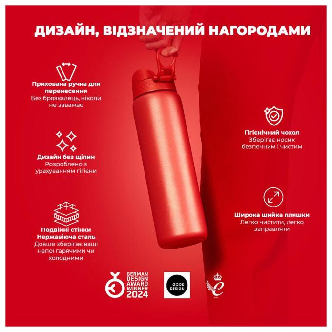 ION8 I8TS1000Red