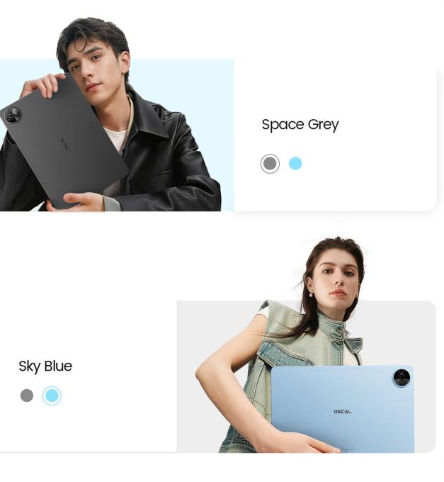 Oscal PAD90 GREY