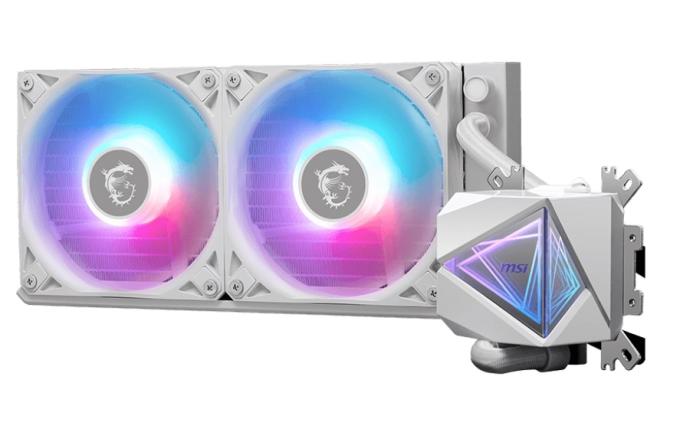 MSI MAG CORELIQUID I240 WHITE