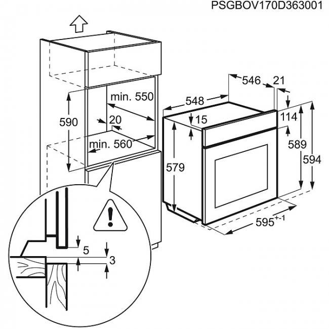 ELECTROLUX OPEB2520R