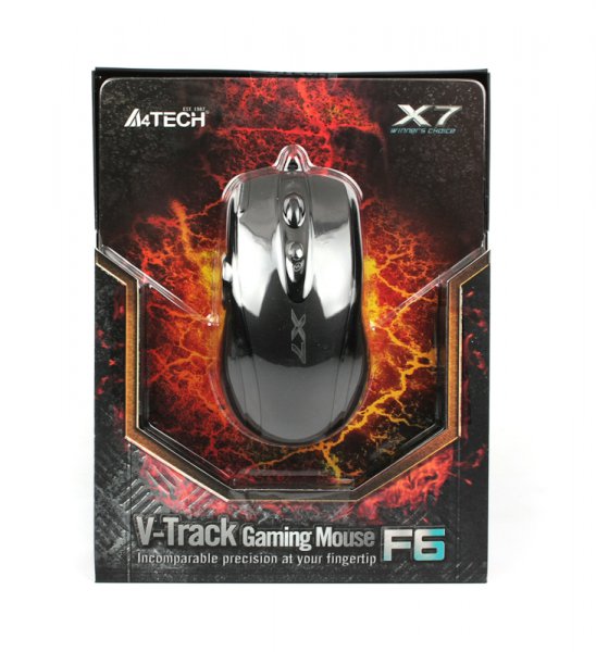 A4tech F6 black