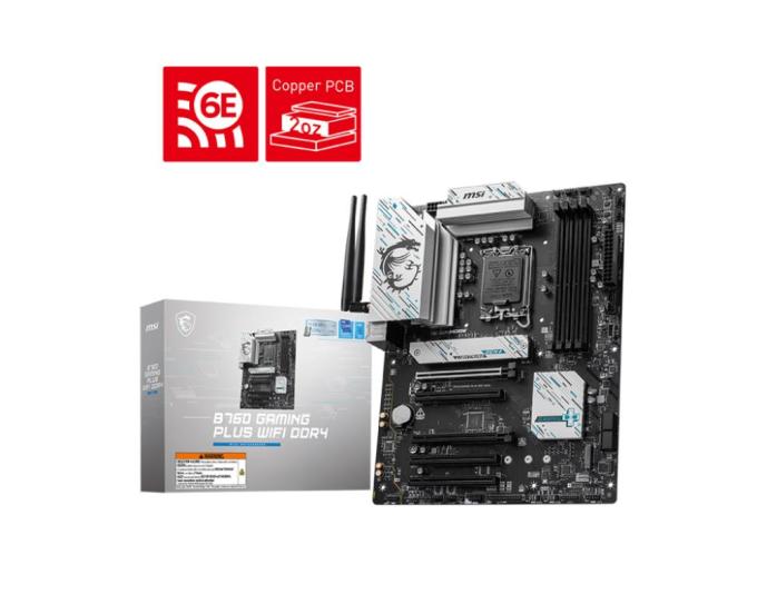 MSI B760 GAM PLUS WIFI DDR4