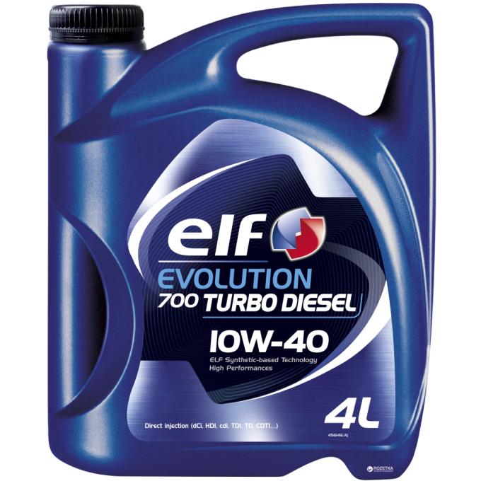 ELF EVOL. 700 Turbo Diesel 10w40 4л