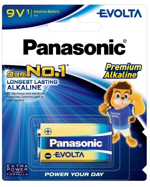PANASONIC 6LR61EG/1B