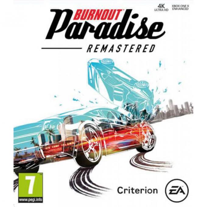 Игра PC Burnout: Paradise. Remastered