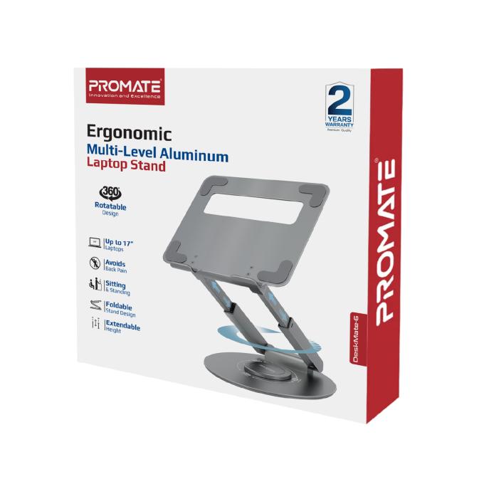 Promate deskmate-6.grey