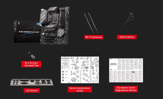 MSI B760 GAMING PLUS WIFI DDR4