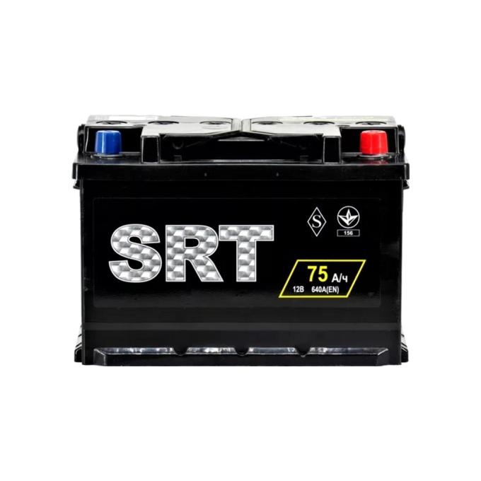 SRT 6СТ-75АЗ (1) (+/-) (L3) 640А 12V (E)