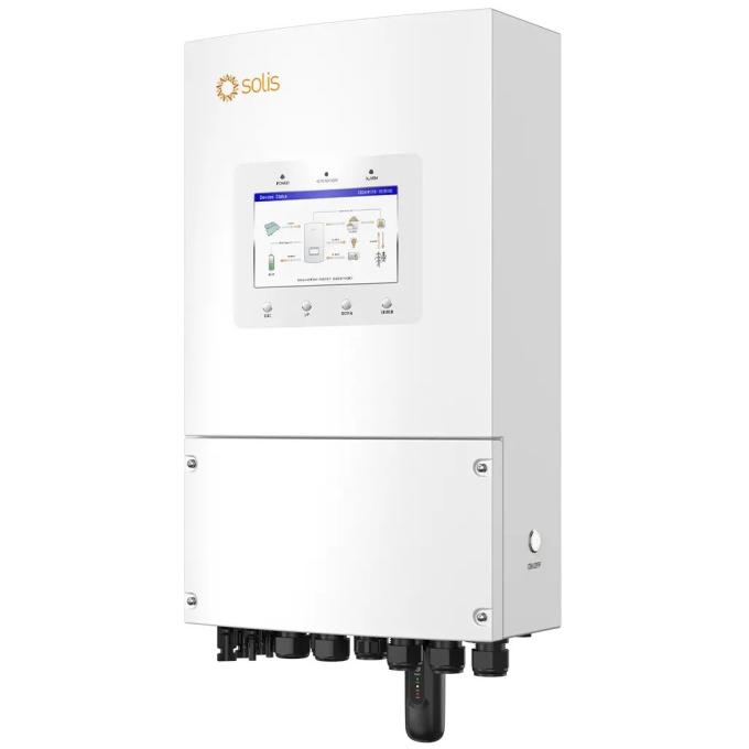 Solis S6-EH1P6K-L-PLUS однофазная чистая синусоида