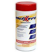 Чистящие салфетки Maxxtro туба 100 (90100)